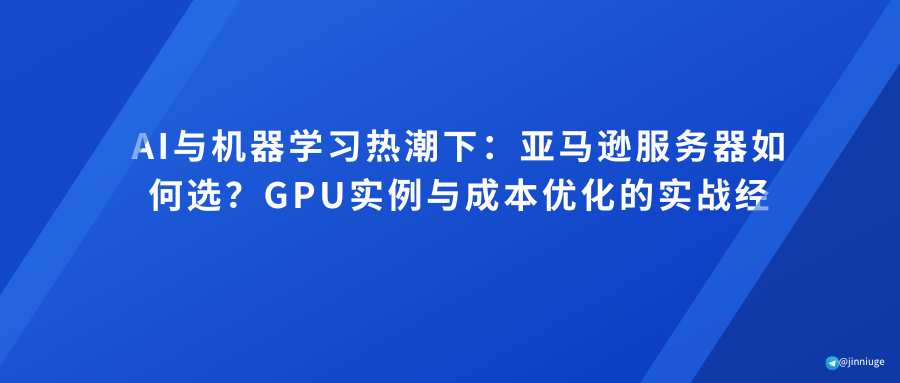 AI与机器学习热潮下：亚马逊服务器如何选？GPU实例与成本优化的实战经