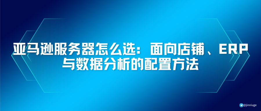 亚马逊服务器怎么选：面向店铺、ERP与数据分析的配置方法
